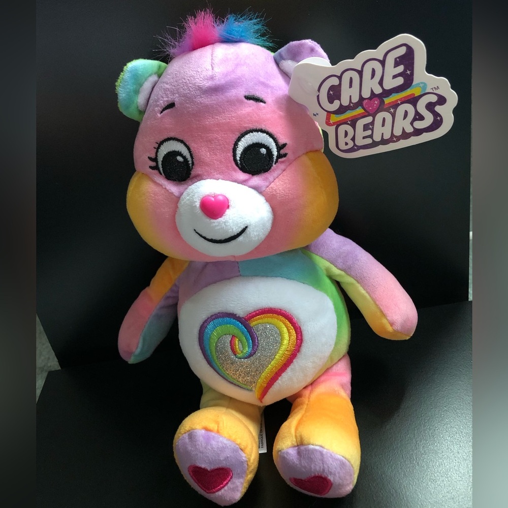Color Splash Togetherness Bear